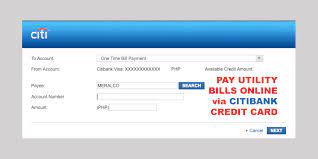 How do i pay my citibank credit card. How To Pay Utility Bills Online Using Citibank Credit Card Investmnl