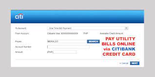 Experience more convenient and secure checkout with contactless pay. How To Pay Utility Bills Online Using Citibank Credit Card Investmnl
