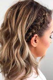 27 Terrific Shoulder Length Hairstyles To Make Your Look Special Medium Length Hair Styles Short Hair Styles Easy Braids For Short Hair