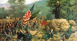 Fresh memories of the revolutionary civil war, the loss of the nation's foremost leader, and intensifying political discord all meant the story resonated with weems's readers. A Prayer Before Death For The Irish Brigade Gettysburg July 2 1863 Long Island Wins