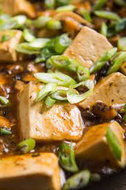 Nyt Cooking Mapo Tofu Is A Justly Popular Menu Item In Many Chinese Restaurants It Is A Quickly Cooked Dish Of Braised Tofu W Vegetarian Tofu Recipes Recipes