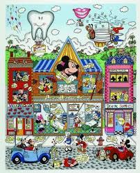 Disney Dental School Now If This Would Ve Been My School I Would Be A Dentist Kids Dental Health Dental Art Dental Works