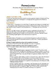 Info below contains the adventures of huckleberry finn quiz questions and answers. The Adventures Of Huckleberry Finn Trivia Game 300 Questions Fun