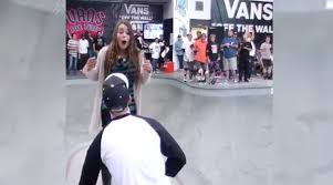 Seeing as alec beck and his girlfriend, amelia brodka, are both professional skateboarders, it's only apt that it happened the way it did. Watch Skateboarder Proposes To His Girlfriend In The Most Adorable Way Possible Trending News The Indian Express