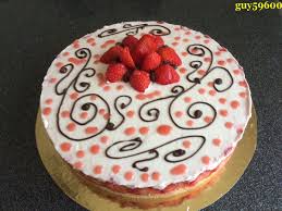 Cheesecake Facon Fraisier Http Guy59600 Over Blog Com Dessert Recette Fraisier