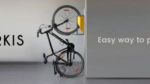 Garage gator bike hoist our garage gator bike lifts free up your garage floor by storing your bikes in the unused overhead ceiling space. Parkis Space Saving Bicycle Lift By Giedre Kickstarter