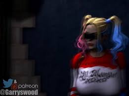 Clayface On Harley Quinn - FAPCAT