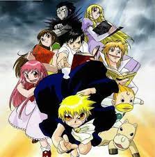 Zach Bell Zatch Bell Anime Shows Anime
