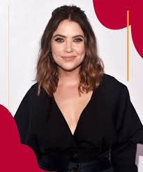 The pretty little liars actor might have just embraced a darker shade of brown prior to the chic business kween style, which was completed courtesy of joseph maine, ashley had visited hairstylist marc mena to get the shorter style dubbed the bobson. Ashley Benson Debuts Short Brown Bob Haircut For Winter