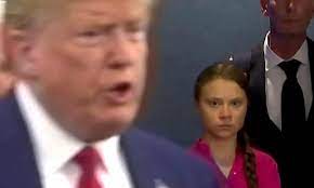 She is just a tool of the nwo globalists. Chill Greta Thunberg Recycles Trump S Mockery Of Her As He Tries To Stop Votes Greta Thunberg The Guardian