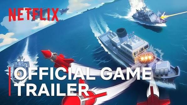 Battleship | Official Game Trailer | Netflix