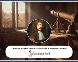 Image of Christiaan Huygens: Telescope Improvements