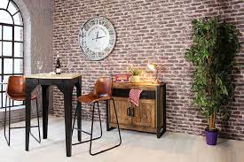 La cuisine style bistrot imite les bistrots parisiens à intérieur chaleureux et accueillant. Deco Style Cuisine Bistrot Blog Deco Made In Meubles