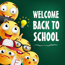 Share the best gifs now >>> Funny Expression With Back To School Background With Stationery Vector 05 Free Download