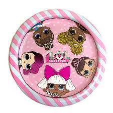 This cake is wonderfully moist and delicious. Unique Industries Lol Surprise Paper Dessert Plates 7 In 8ct Walmart Com Walmart Com
