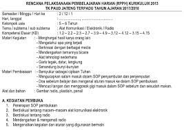 Contoh kegiatan anak tk tema alat komunikasi. Rpph Tk Paud Kurikulum 2013 Kelompok Usia 5 6 Tahun Tema Alat Komunikasi Subtema Elektronik Administrasi Tk Paud