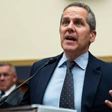 Top Fed bank cop Michael Barr steps aside, front-running potential Trump  clash