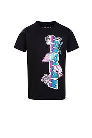 Nike Jdb Jordan Sticker Attack Cocuk Tisort Gozde Spor