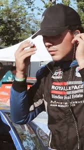 Michael Hryniuk Jr. racing at Delaware Speedway