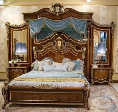 An Exceptional Master Bedroom Set With Optional Boiserie From Our Exclusive Furniture Luxury Bedroom Furniture Master Bedroom Set Luxury Furniture Living Room