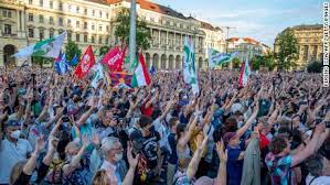 Hungary (magyarország) is a country in central europe bordering slovakia to the north, austria to the west, slovenia and croatia to the south west, serbia to the south, romania to the east and ukraine to the north east. Hungary S Parliament Passes Anti Lgbt Law Ahead Of 2022 Election Cnn