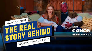 Wandavision Episode 3 The Real Story Behind Wanda S Pregnancy Mcu Canon Fodder Youtube