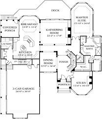Traditional Style House Plan 85641 With 5 Bed 6 Bath 5 Car Garage House Plans Traditional House Plan Unique Floor Plans