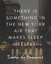 You don't need someone to complete you. 18 Of Our Favorite New York Quotes New York Quotes City Quotes City Lights Quotes