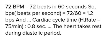 Cycles can range anywhere from 21 to 35 days in adults and from 21 to 45 days in young teens. How To Calculate Heart Beats Per Minute When One Cardiac Cycle Takes 1 4 Seconds Brainly In