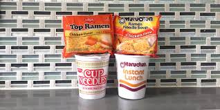 Our food division holds two brands: The Best Cheap Instant Ramen You Can Buy At Grocery Stores