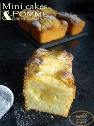 Voici Des Petits Cakes Realises Au Feeling Une Envie De Gateau Aux Pommes Associee A Celle De Frangipane V Recette Mini Cake Mini Cake Sucre Cake Aux Pommes