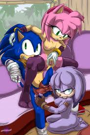 Explicit Amy Rose deepthroat - raw Sonic Rule 34