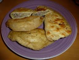 Hackfleischtaschen Gebraten Kochen Und Backen Lebensmittel Essen Essen