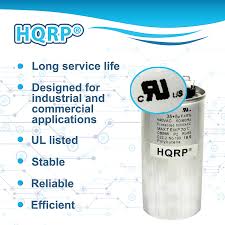 Bau hapak dalam kereta ??? 40uf 5uf 370 440v Dual Run Capacitor Ac Electric Motor Start Hvac Blower Pump Electronic Components Semiconductors Com Capacitors