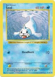 How to tell if a pokemon card is shadowless? Pokemon Card Base 41 102 Seel Uncommon Shadowless Bbtoystore Com Toys Plush Trading Cards Action Figures Games Online Retail Store Shop Sale