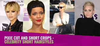 It is easy to manage and very impactful on the first look. Pixie Cut And Short Crops Celebrity Short Hairstyles Mhd