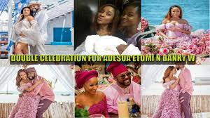 Adesua shared photos from her maternity shoot on her instagram page this morning to celebrate her birthday which is today february 22. Jarp2puuviun1m