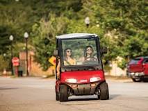 Image result for what age can you drive a golf cart in california