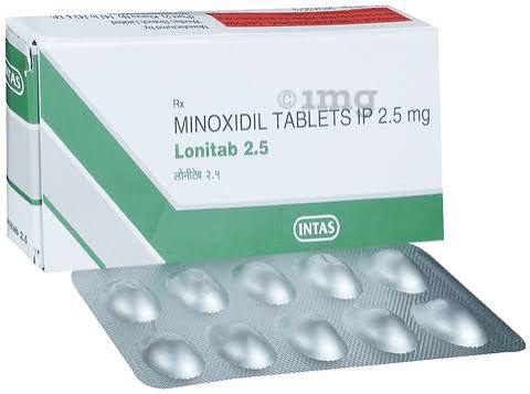 Buy Lonitab 2.5 Tablet Online: View Uses, Side Effects, Price, Substitutes | 1mg