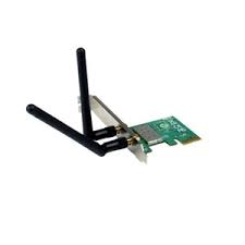 The host device supports both pci express and usb 2.0 connectivity, and each card may use either standard. Startech Com Pci Express Wireless N Card 300 Mbps Pcie 802 11 B G N Network Adapter Card 2t2r 2 2 Dbi Pcie Wire Dell Canada