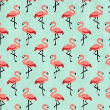 Free for commercial use no attribution required high quality images. Beschichtete Baumwolle Flamingo Mintgrun Beschichtete Baumwolle Stoffe De