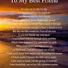 Wedding wishes to a friend that's more like a sister or a brother i know that you have found the person you will spend the rest of your life with. 3