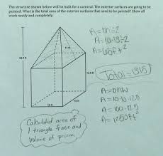 So if you are finding areas of composite shapes then you just need to break up the shape into smaller shapes. Composite Surface Area Students Are Asked To Find The Surface Area Of A Composite Figure
