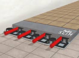 Il sistema quickheat floor dello spessore di 1 millimetro viene posto sopra il massetto e subito sotto il pavimento, per cui ha la capacità di riscaldare l'ambiente 5 volte più velocemente rispetto ai. Riscaldamento A Pavimento Massetti Paris Ad Alte Prestazioni