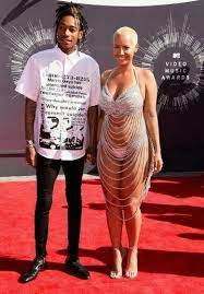 Welcome to wiz khalifa's mailing list. Wiz Amber Rose Vma 2014 Red Carpet Amber Rose Fashion Red Carpet Fashion