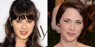 Bangs can be worn heavy. 25 Celebrity Hairstyles With Bangs Best Haircuts With Bangs