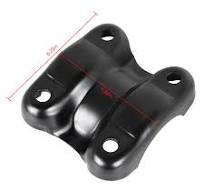 Amazon.com: labwork 2PCS Rear Suspension Leaf Spring Plate ...