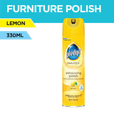 Brings back that fresh look to furniture. Buy Pledge Furniture Polish Spray Lemon 330ml Seetracker Malaysia
