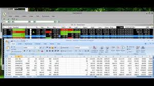 how get live stock market nse bse data in excel in tamil santhai part 1 2