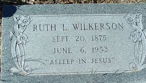 Ruth Lucretia Boykin Hale Ellis Wilkerson (1875-1953)